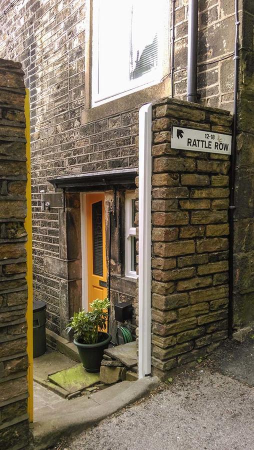 12 Rattle Row Vila Holmfirth Exterior foto